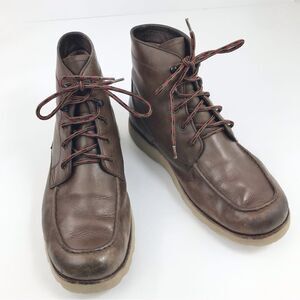 UGG | Shoes | Ugg Boots Mens Size 4 Spell Out Vibram Suede 